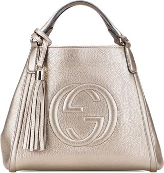 Gucci Borsa a tracolla Soho piccola in pelle 2000-2015 - Oro