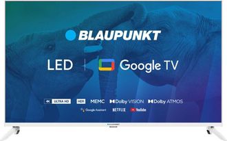 Blaupunkt 43UBG6010S TV 43 pollici 4K Ultra HD Bianco 250 cd/m&sup2;