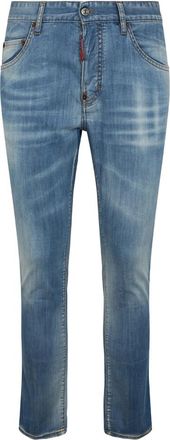 Dsquared2 Logo-patch Jeans