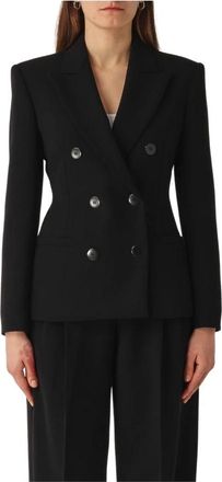 Max Mara Mujer, Chaquetas, Negro, Talla: L