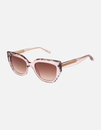 Ted Baker Womens Ted Baker Womens Coral Sunglasses in Crystal Pink/Tortoiseshell