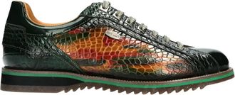 Laura Vita Achille Laced Shoe - Heren - Veterschoenen - Groen - 41 EU - Schoenen