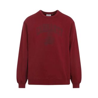 Carhartt Work in Progress Graphic Sweatshirt - Heren - Sweatshirts & Hoodies - Rood - Maat: XL