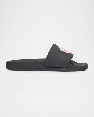 Palm Angels Men & apos;s Teddy Slide Sandals