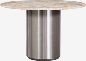 Sklum Mesa De Comedor Redonda &Oslash;120 Cm Luceida Sklum