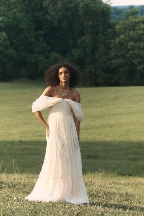V. Chapman x Kristopher Brock Leon Gown