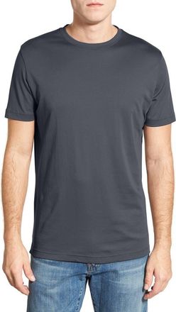Robert Barakett Georgia Pima Cotton T-Shirt in Cool Grey at Nordstrom, Size Xxx-Large