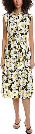 Karl Lagerfeld Karl Lagerfeld Midi Printed Dress