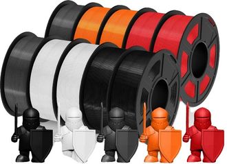 OEM Filamento 3d, Material Petg Duradero, Impresi&oacute;n De Alta Precisi&oacute;n, Mezcla Petg-2, 10 Rollos