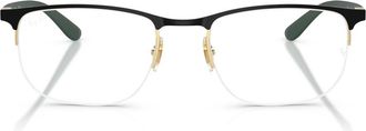 Ray-Ban Glasses, unisex, Black, Size: 53 MM Glasses