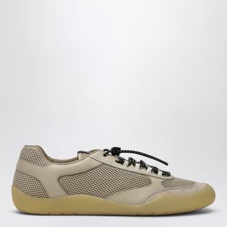 Prada Sneakers Speedrock deserto in pelle e tessuto a rete