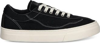 Stepney Workers Club contrast-stitching sneakers - Nero