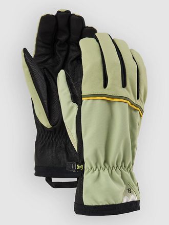 Burton 50/50 90s Handschuhe gr&uuml;n