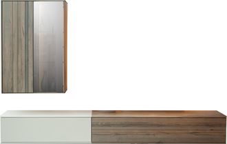 Schubiger M&ouml;bel Wohnwand Audrina