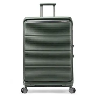 Samsonite Paralux Expandable 28 Large Checked Spinner Luggage in Olive at Nordstrom