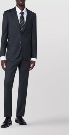 Tagliatore tailored single breasted wool suit