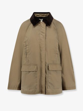 Toteme Giubbino Country in cotone cerato - TOTEME - gender_Woman