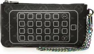 Louis Vuitton Pre-owned Phone Case - - Pre-owned - Donna - Nero - ONE SIZE