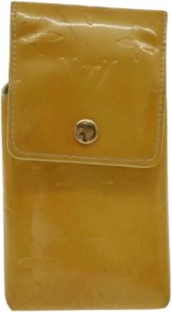 Louis Vuitton Pre-owned Cross Body Bags, female, Yellow, Size: ONE SIZE Pre-owned Walker wallet