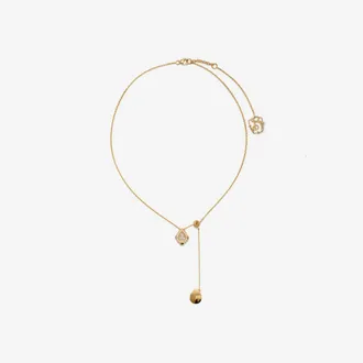 Burberry Shield Pendant Necklace