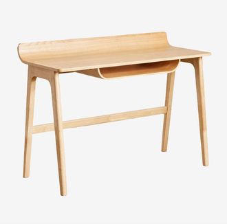 Sklum Sklum - Escritorio 120x50 cm en madera Colman