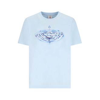 Casablanca Hombre, Camisetas, Azul, Talla: XL