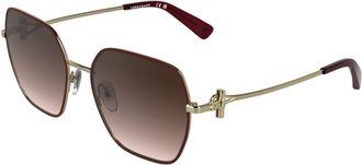 Longchamp LO190S 721 Womens Sunglasses Burgundy Size 56