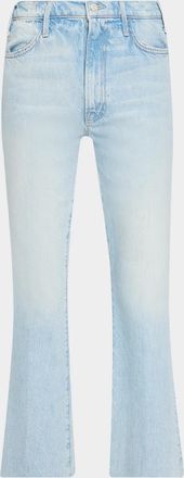 Mother The Hustler Flood Flare Jeans