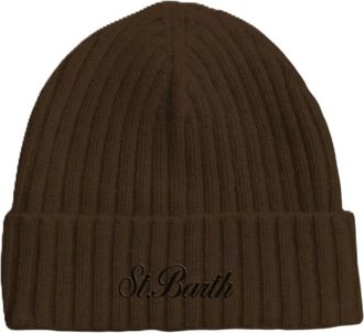 MC2 Saint Barth Gorro de lana Wengen - Accessories - Hombre - Marr&oacute;n - ONE SIZE
