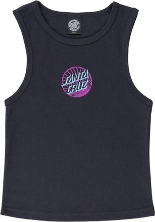 Santa Cruz Retreat Dot Tank Top f&uuml;r Damen | blau