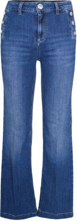 Liu Jo Blue Jeans With Buttons