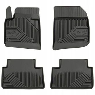 OEM Citroen C5 3 2008-2017 Alfombras De Goma Bandejas 77