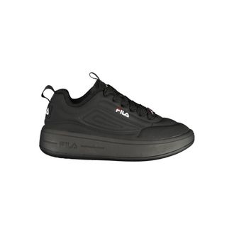 Fila Zwarte Polyurethaan Dames Sneakers