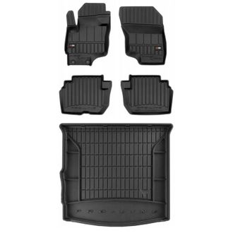 OEM Set Alfombrillas De Goma 3d Mitsubishi Outlander 3 Phev Desde 2015