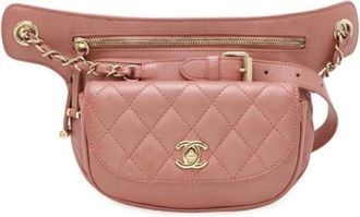 Chanel Pre-owned borse Chanel di pelle - - Pre-owned - Donna - Rosa - ONE SIZE