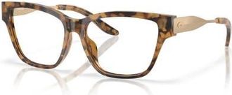 Costa 52mm Cat Eye optical glasses in Tortoise at Nordstrom