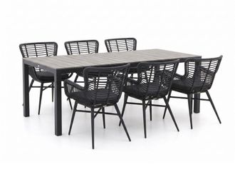Intenso Furniture Intenso Asti/Fidenza 220cm dining tuinset 7-delig