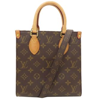 Louis Vuitton Brown Monogram Monogram Canvas Tote Bag (Pre-Owned)