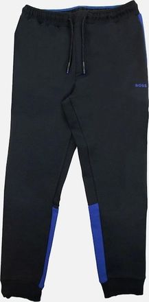 HUGO BOSS Mens Hugo Boss Hadiko 1 Side Stripe Tracksuit Bottoms Black 001 - Size: 3XL