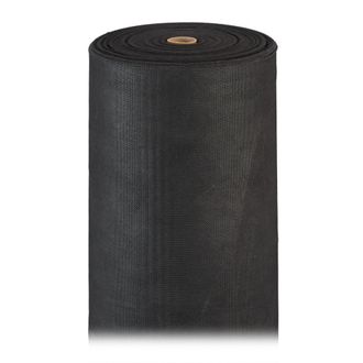 Relaxdays Relaxdays - 10 Mallas Antihierbas 150 G/m&sup2; Permeables Y Resistentes A Los Rayos Uv, Polipropileno, 50 M C/u, Negro