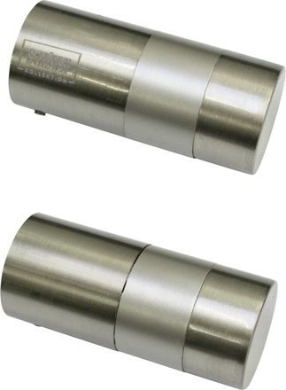 Schöner Wohnen Kollektion Gardinenstangen-Endstück »Zylinder für Ø 20 mm« Serie Einzelprogramm Leon Ø 20 mm