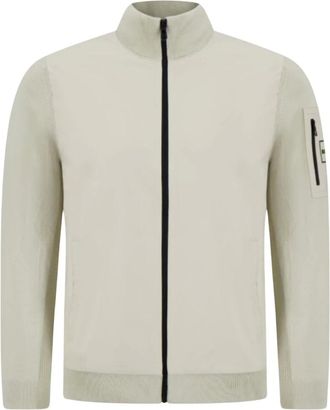 HUGO BOSS Uomo, Felpe, Beige, 3Xl, new