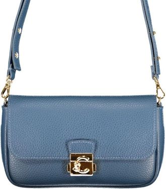 Coccinelle Blue Leather Womens Handbag