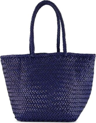 Dragon Diffusion Tassen, Dames, Blauw, ONE Size, Leer, Grace Basket