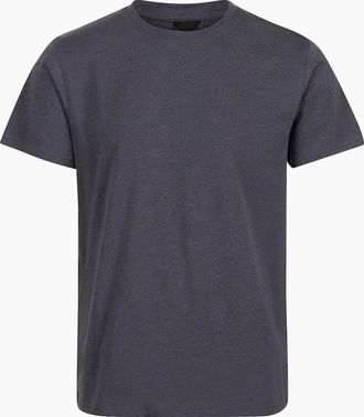 Regatta Mens Regatta Professional Mens Cotton Soft Touch T-Shirt - Grey - Size: 48
