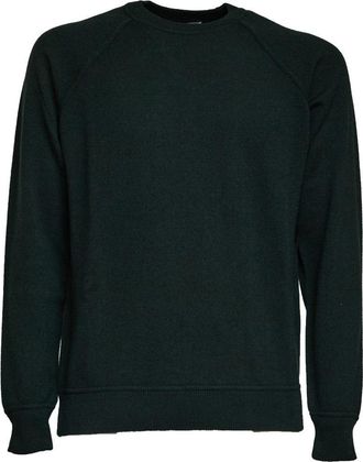 FILIPPO DE LAURENTIIS Raglan Sleeve Sweater In Finest Wool Cashmere Blend