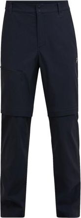 Peak Performance Iconiq Zip-Off Pants Zip-Off-Hose f&uuml;r Herren | schwarz