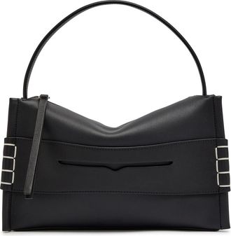 J.W.Anderson Loafer Leather Shoulder bag - Black - One Size
