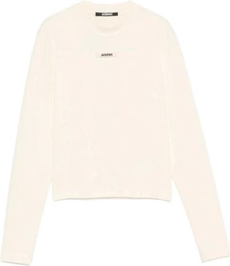 Jacquemus Hombre, Camisetas, Beige, Talla: S