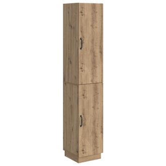 vidaXL Juego De Armarios 2 Uds. Roble Artisan Madera De Ingenier&iacute;a Vidaxl